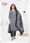 Malika Vol 1 by Laado Readymade Cotton Printed Daily Wear Kurti With Bottom Dupatta Online Wholesale
